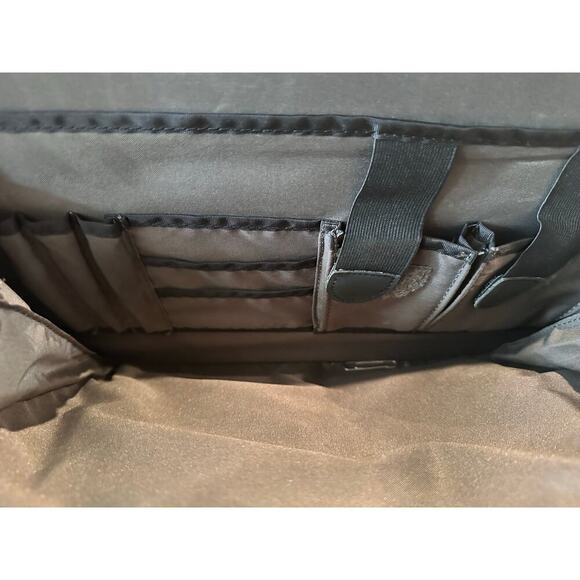 Samsonite. Zip Away Ballistic Rolling Notebook Case, 13" x 17.25" x 7.5", Black - Picture 3 of 9